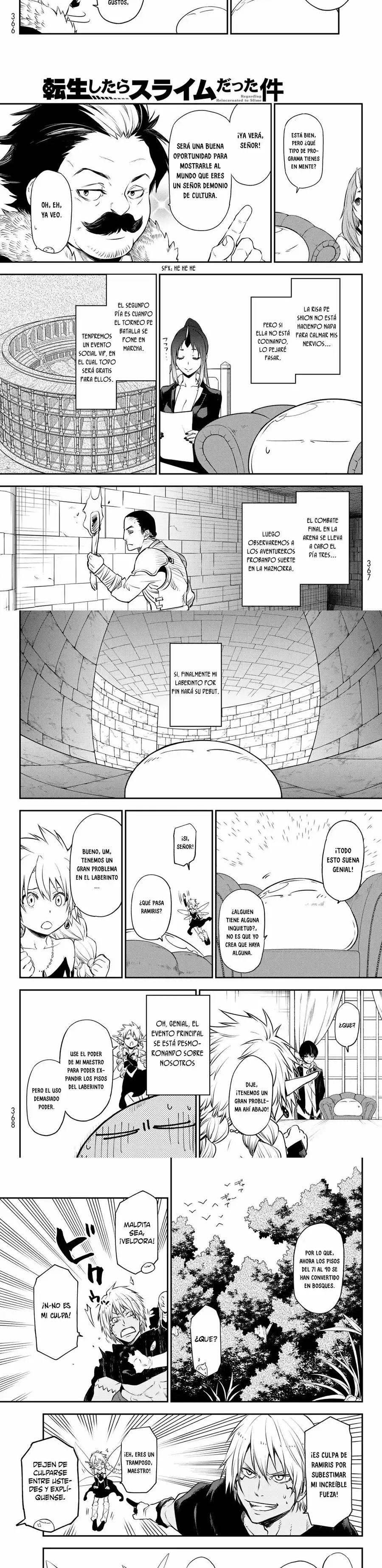 Read Tensei Shitara Slime Datta Ken ES Manga Online