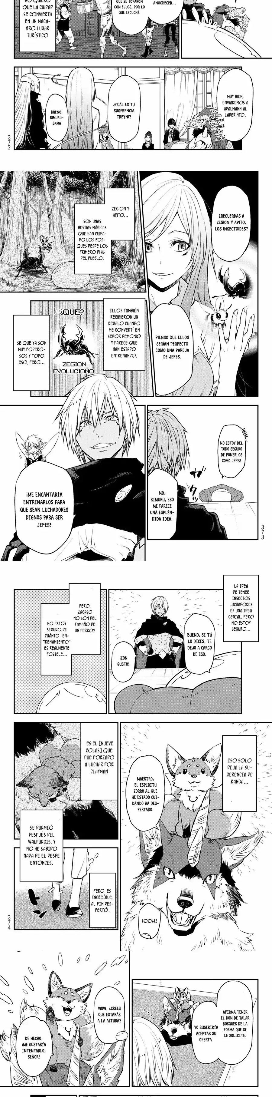 Read Tensei Shitara Slime Datta Ken ES Manga Online