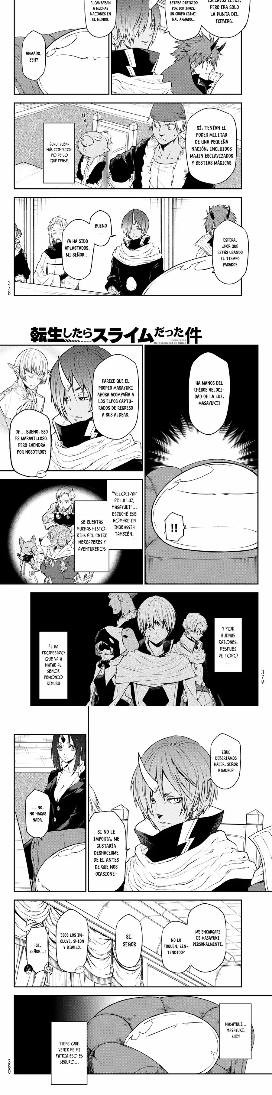 Read Tensei Shitara Slime Datta Ken ES Manga Online