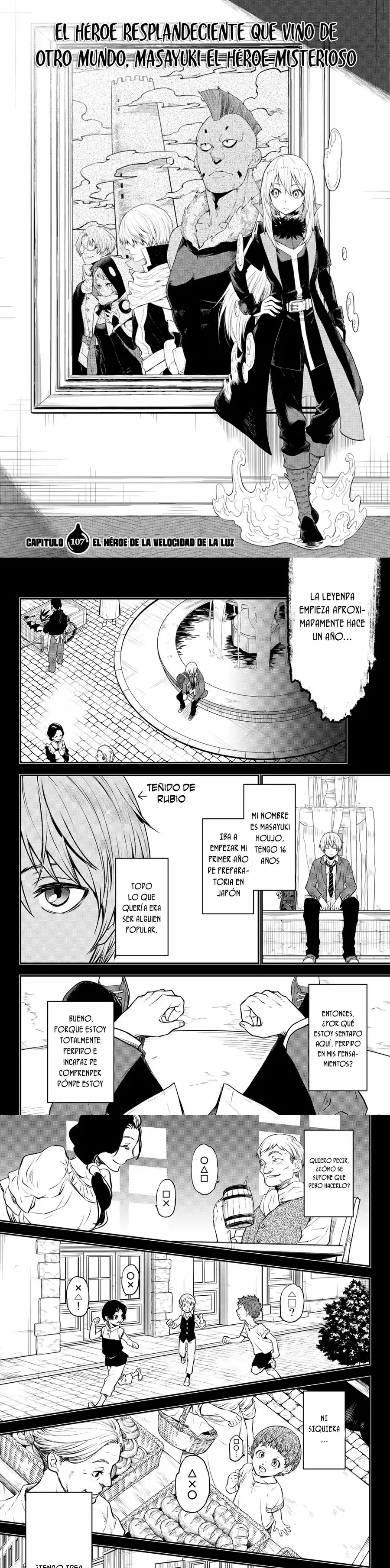 Read Tensei Shitara Slime Datta Ken ES Manga Online