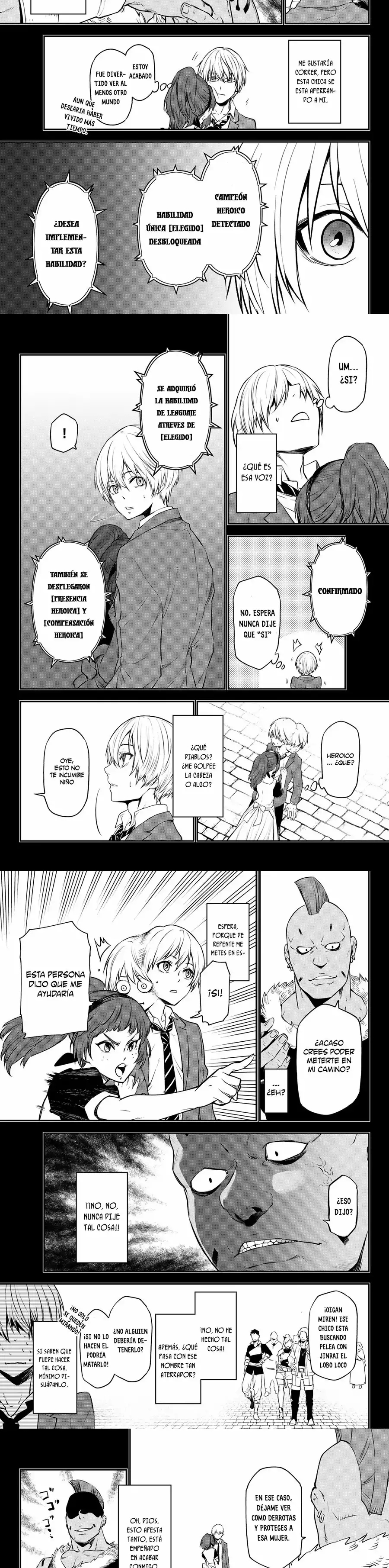 Read Tensei Shitara Slime Datta Ken ES Manga Online