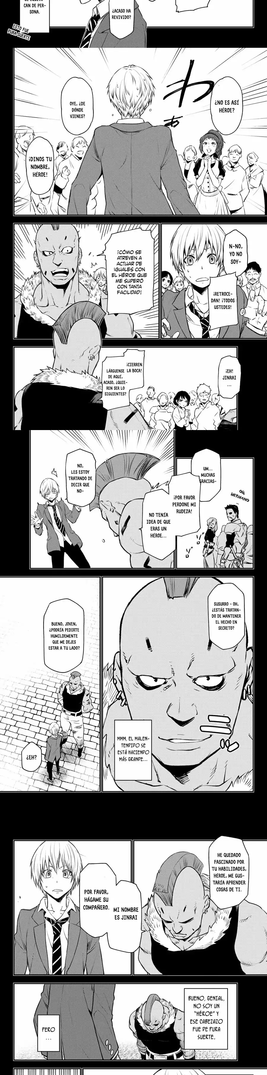Read Tensei Shitara Slime Datta Ken ES Manga Online