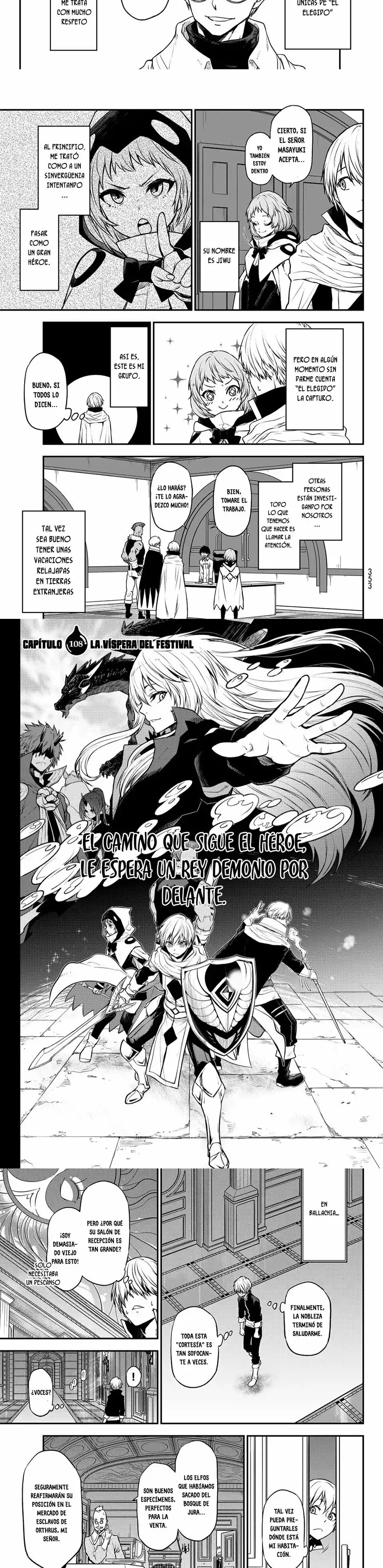 Read Tensei Shitara Slime Datta Ken ES Manga Online
