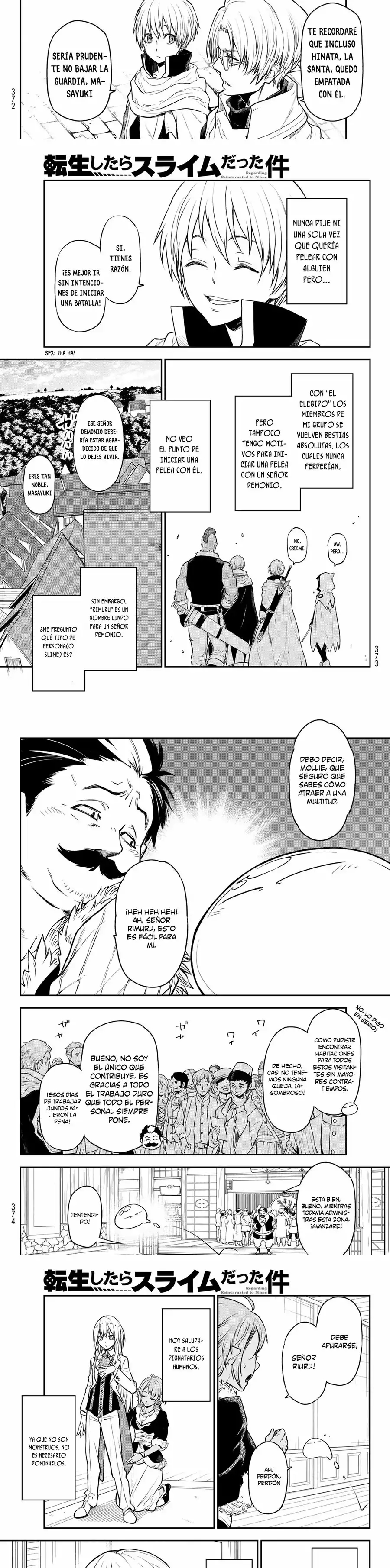 Read Tensei Shitara Slime Datta Ken ES Manga Online