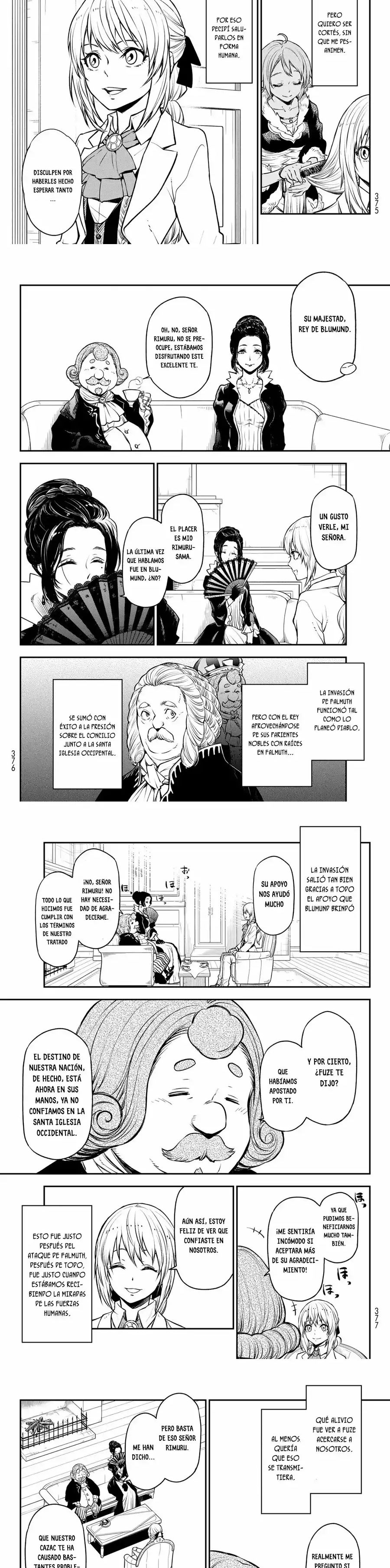 Read Tensei Shitara Slime Datta Ken ES Manga Online