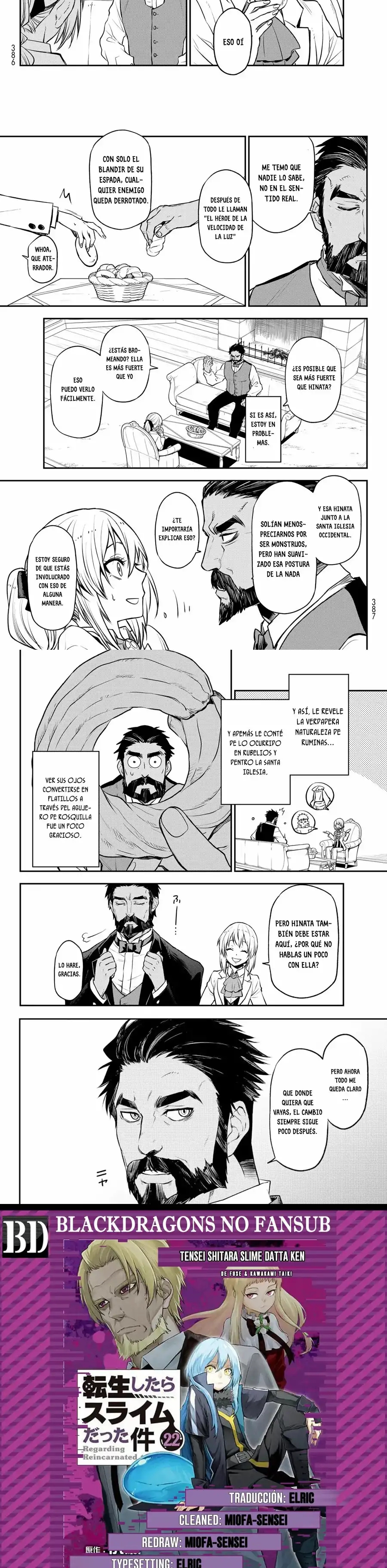Read Tensei Shitara Slime Datta Ken ES Manga Online