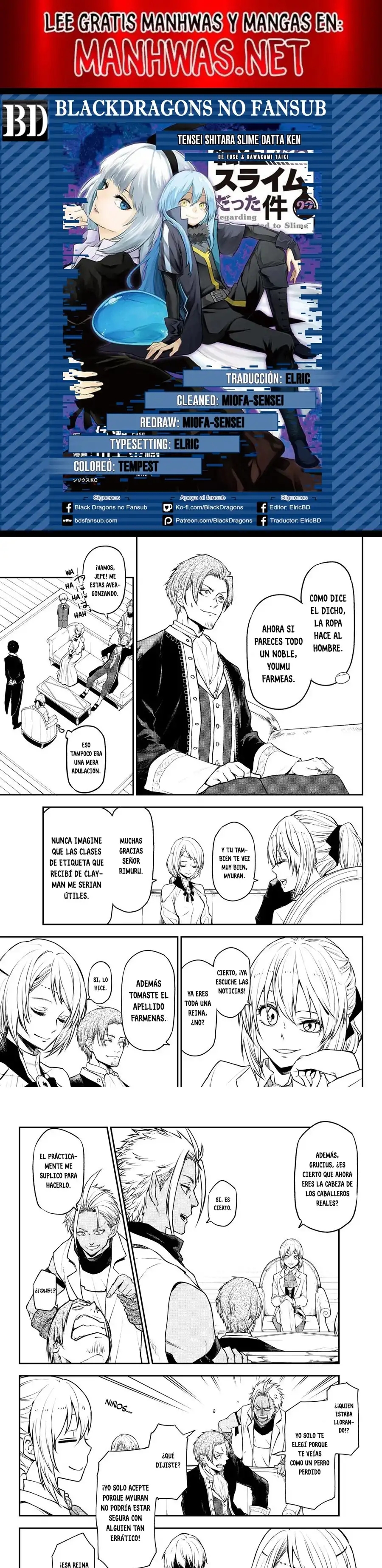 Read Tensei Shitara Slime Datta Ken ES Manga Online
