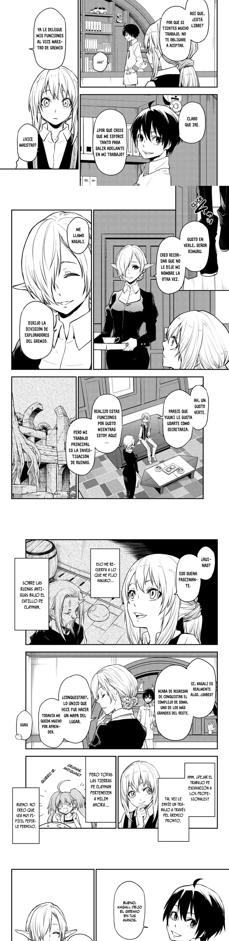 Read Tensei Shitara Slime Datta Ken ES Manga Online