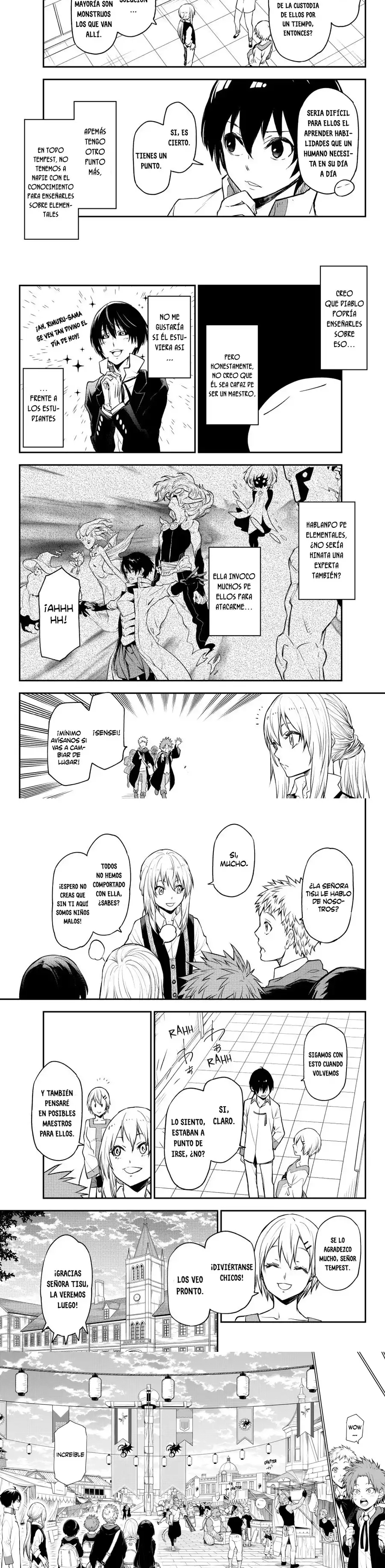 Read Tensei Shitara Slime Datta Ken ES Manga Online