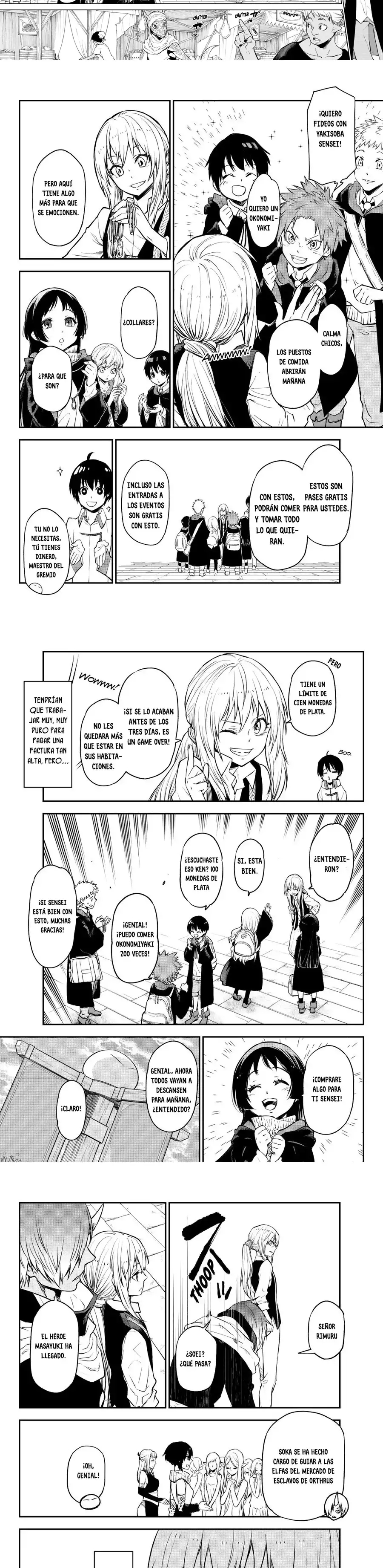 Read Tensei Shitara Slime Datta Ken ES Manga Online