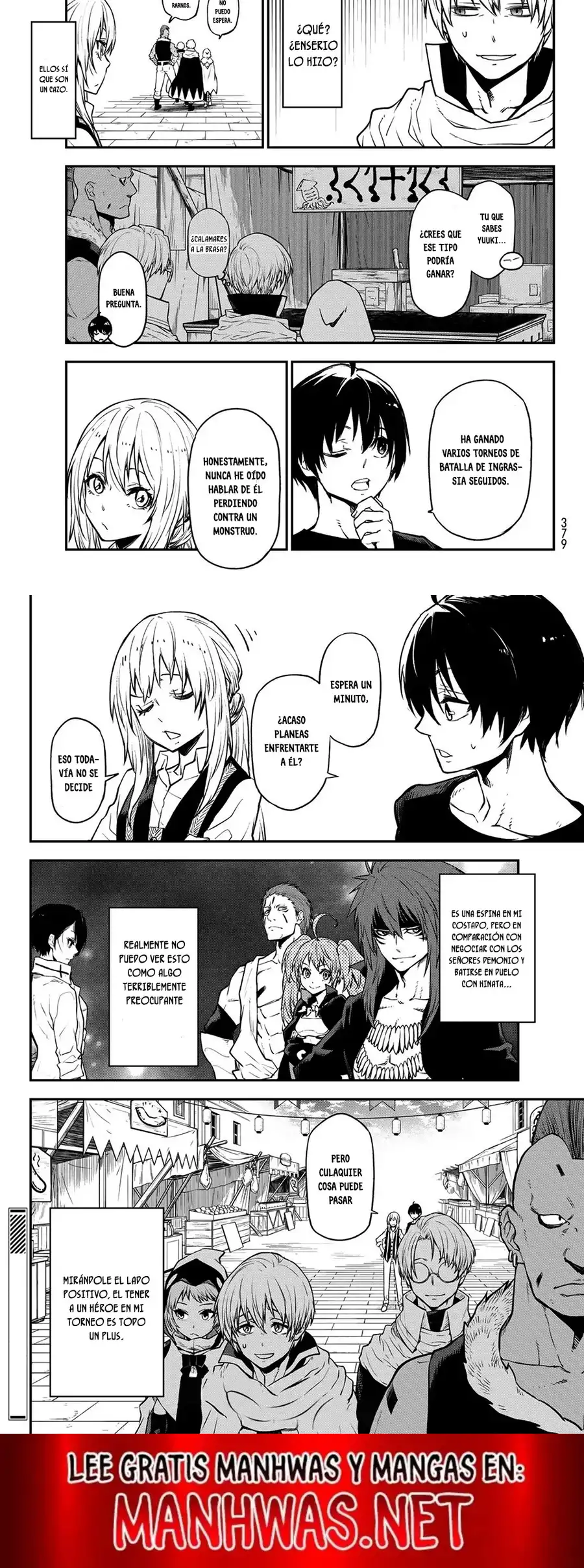 Read Tensei Shitara Slime Datta Ken ES Manga Online