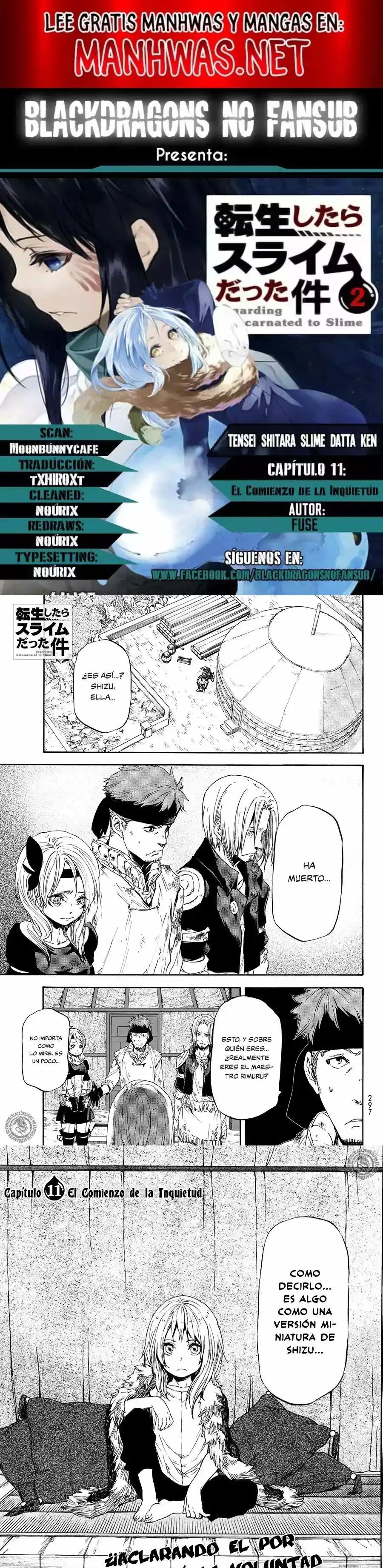 Read Tensei Shitara Slime Datta Ken ES Manga Online
