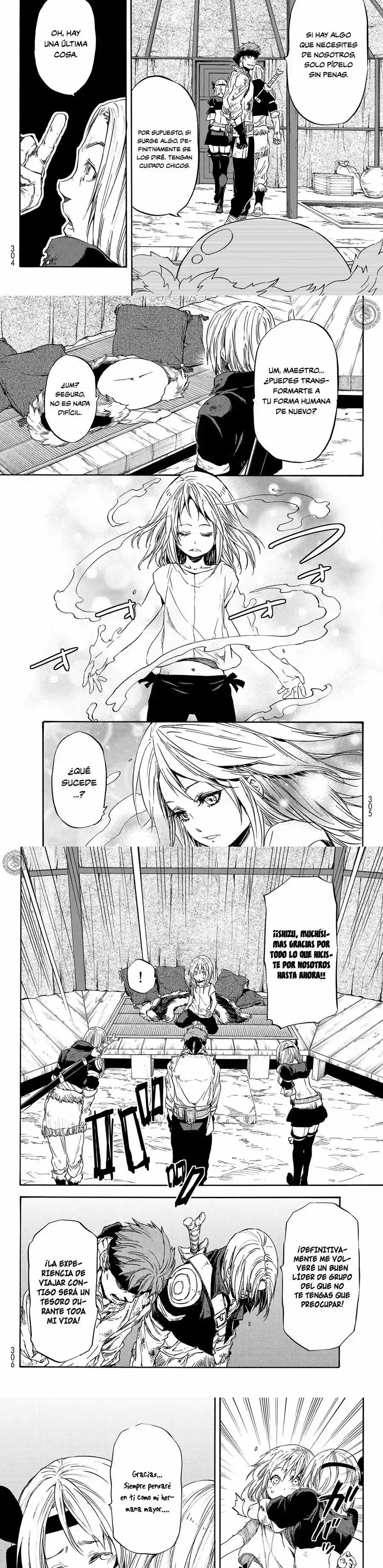 Read Tensei Shitara Slime Datta Ken ES Manga Online
