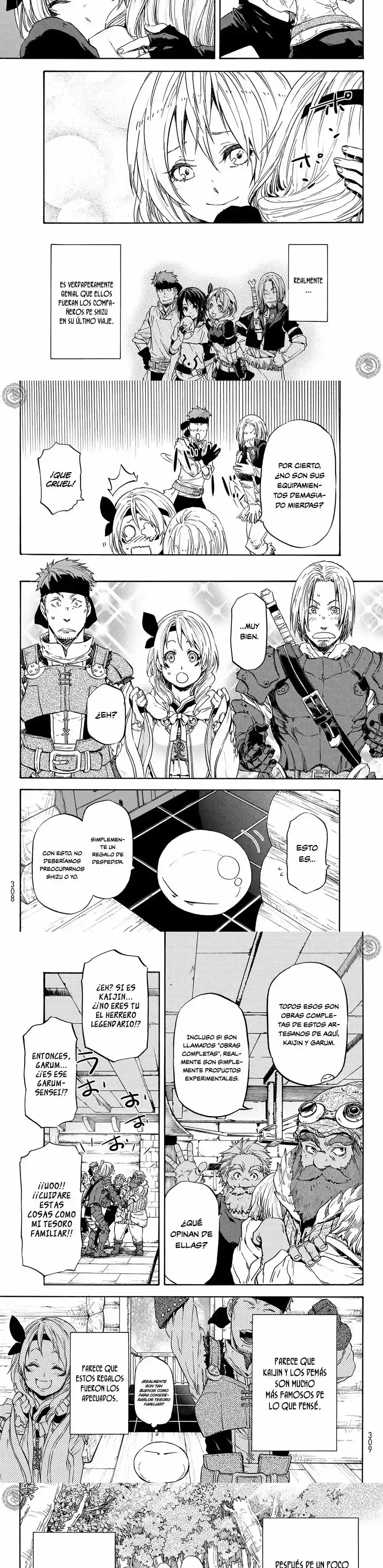 Read Tensei Shitara Slime Datta Ken ES Manga Online