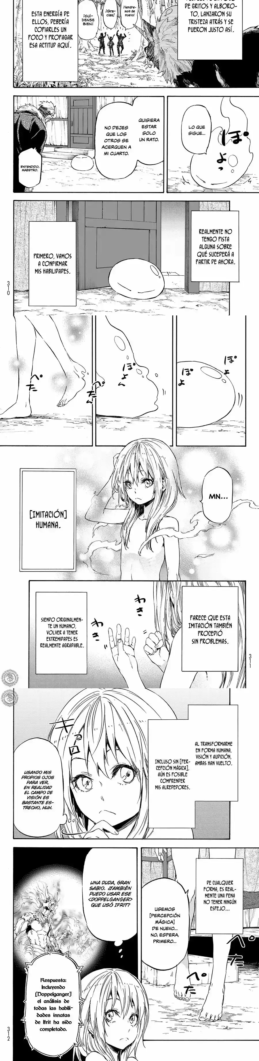 Read Tensei Shitara Slime Datta Ken ES Manga Online