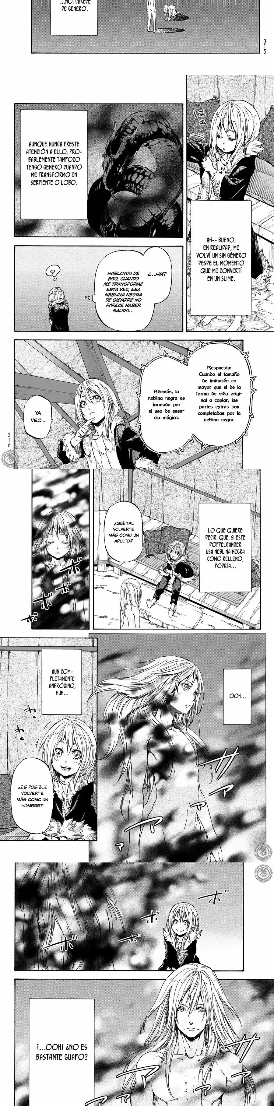 Read Tensei Shitara Slime Datta Ken ES Manga Online