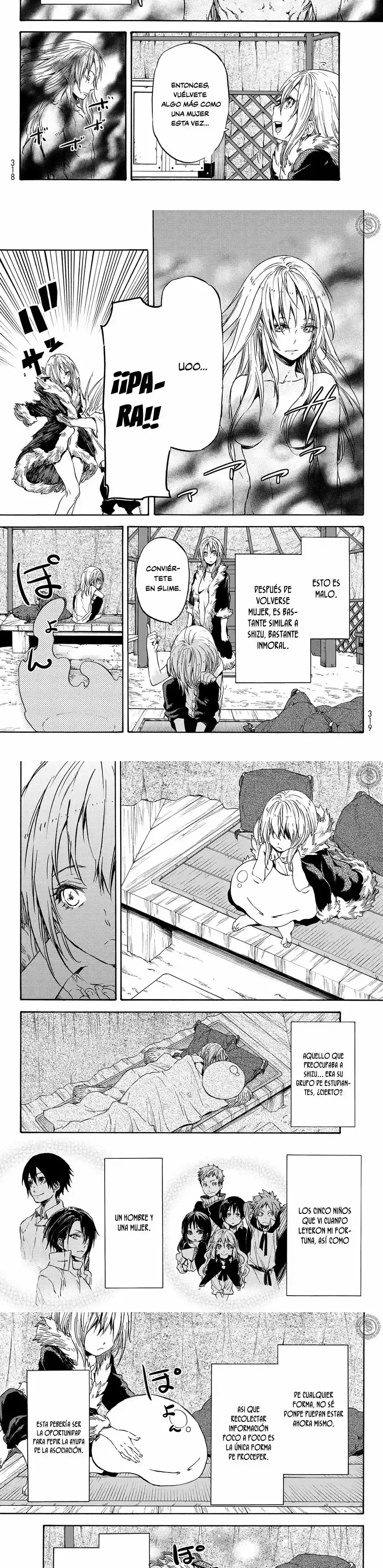 Read Tensei Shitara Slime Datta Ken ES Manga Online