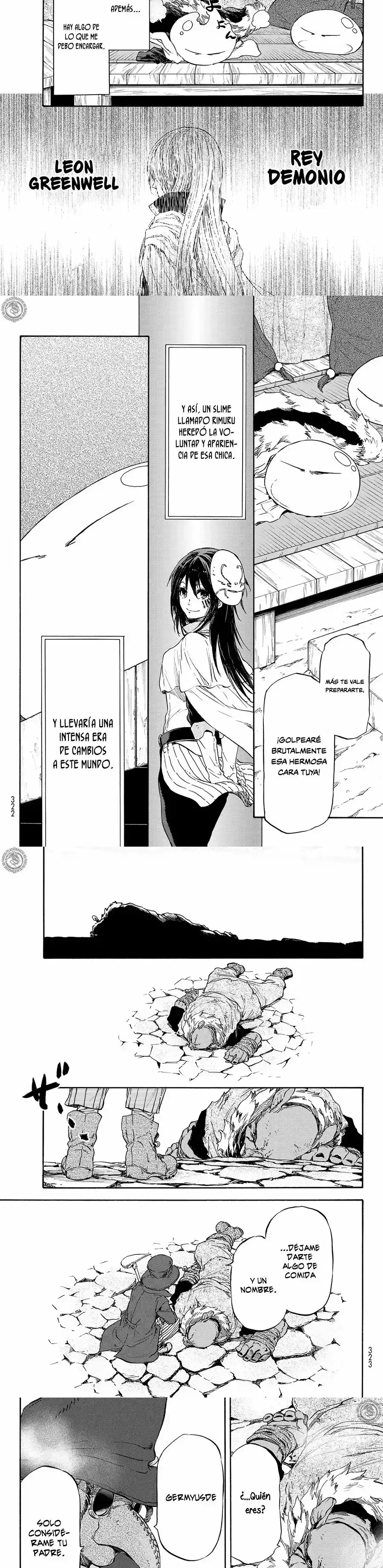 Read Tensei Shitara Slime Datta Ken ES Manga Online