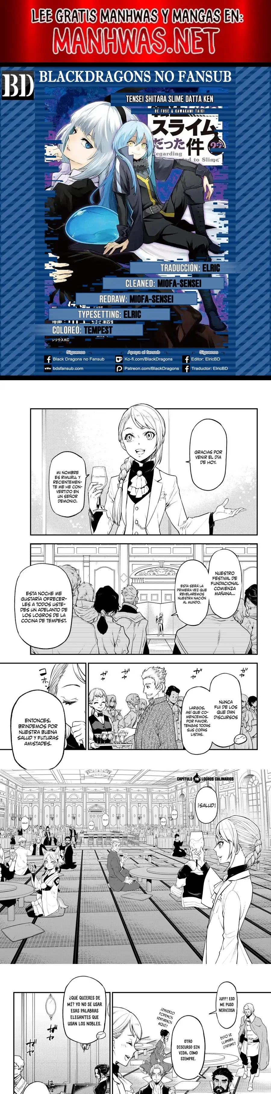 Read Tensei Shitara Slime Datta Ken ES Manga Online