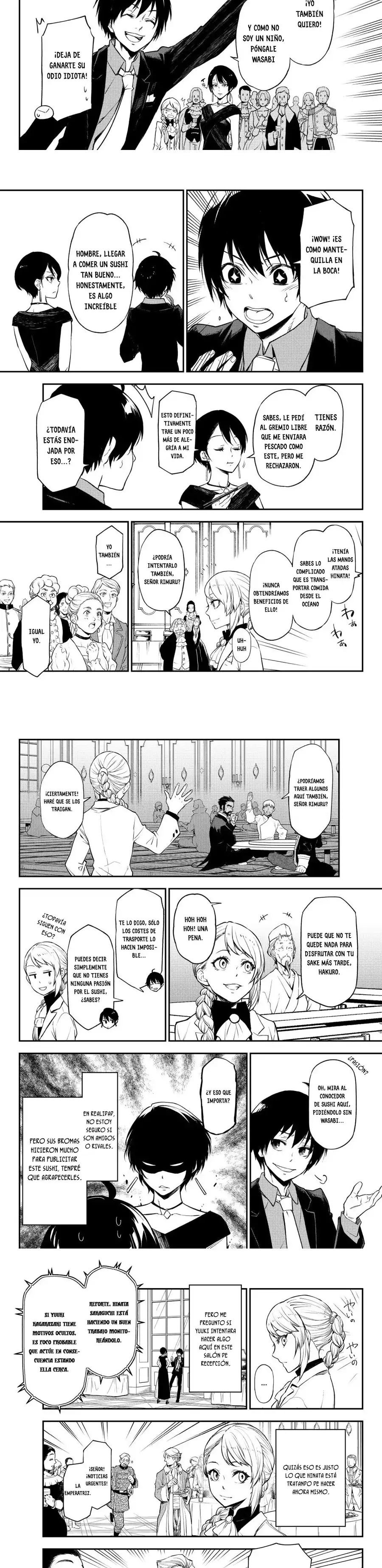 Read Tensei Shitara Slime Datta Ken ES Manga Online