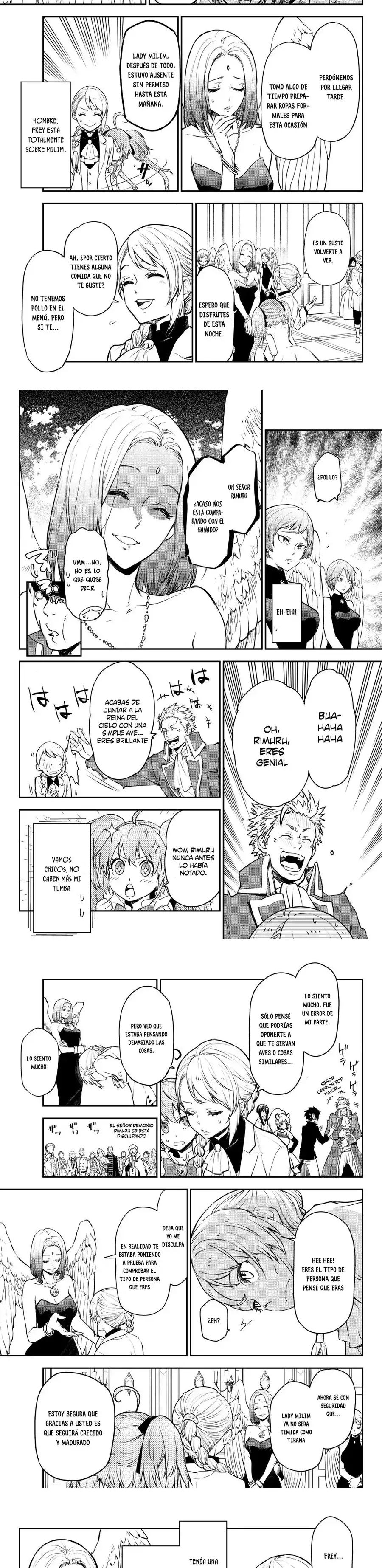 Read Tensei Shitara Slime Datta Ken ES Manga Online