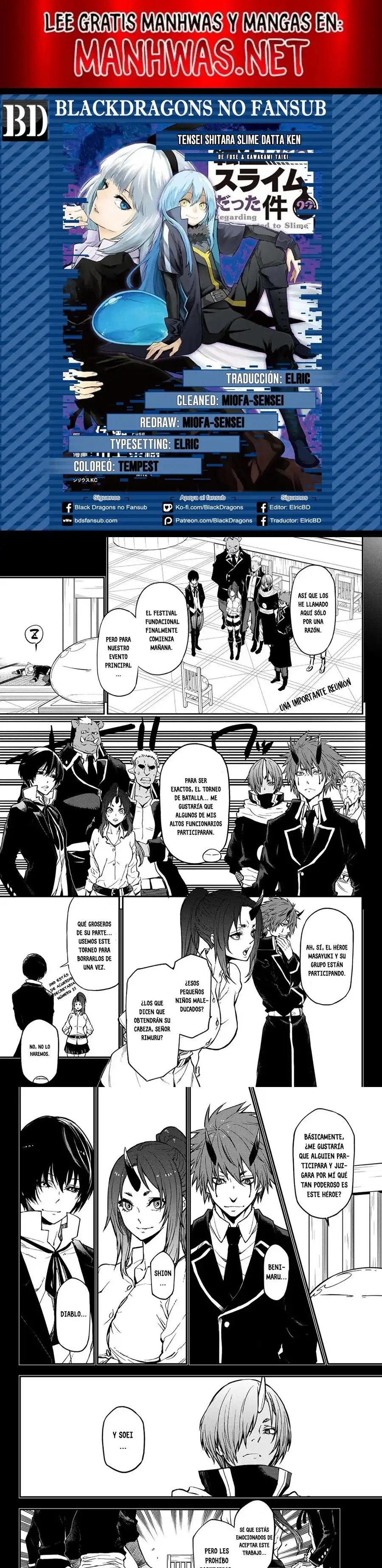 Read Tensei Shitara Slime Datta Ken ES Manga Online