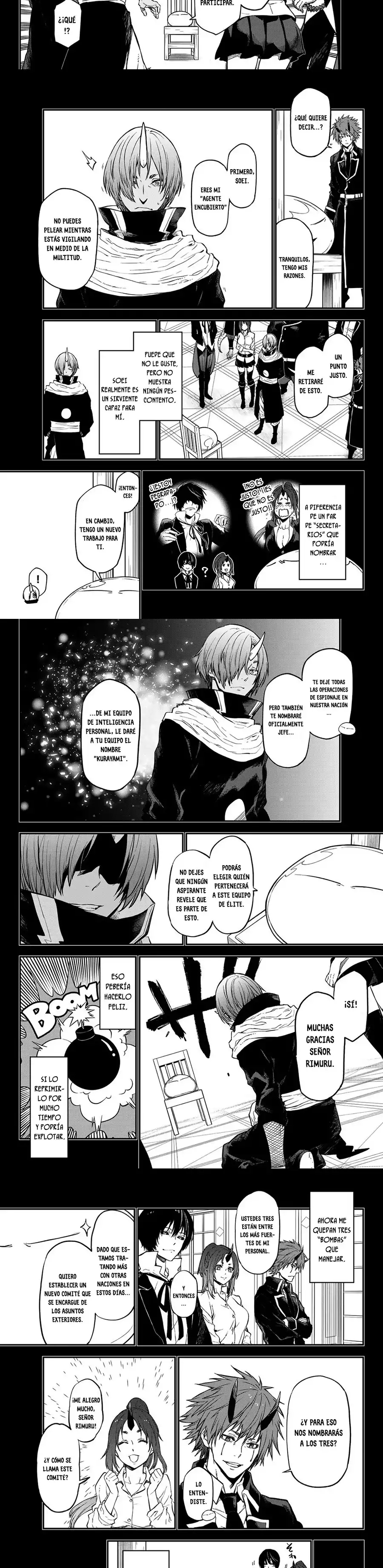 Read Tensei Shitara Slime Datta Ken ES Manga Online