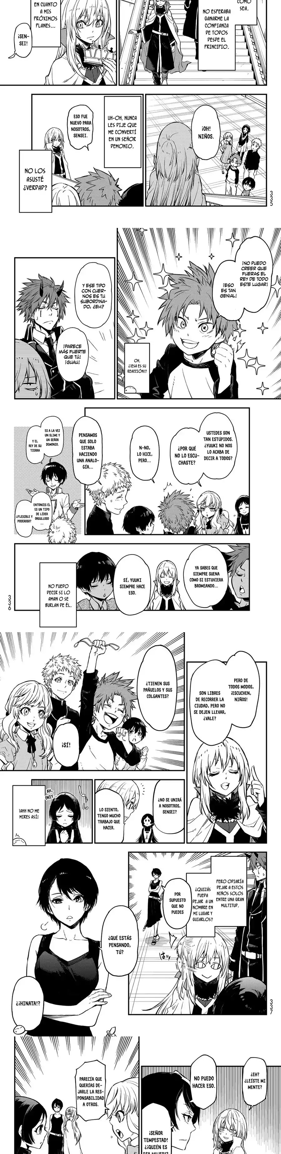 Read Tensei Shitara Slime Datta Ken ES Manga Online