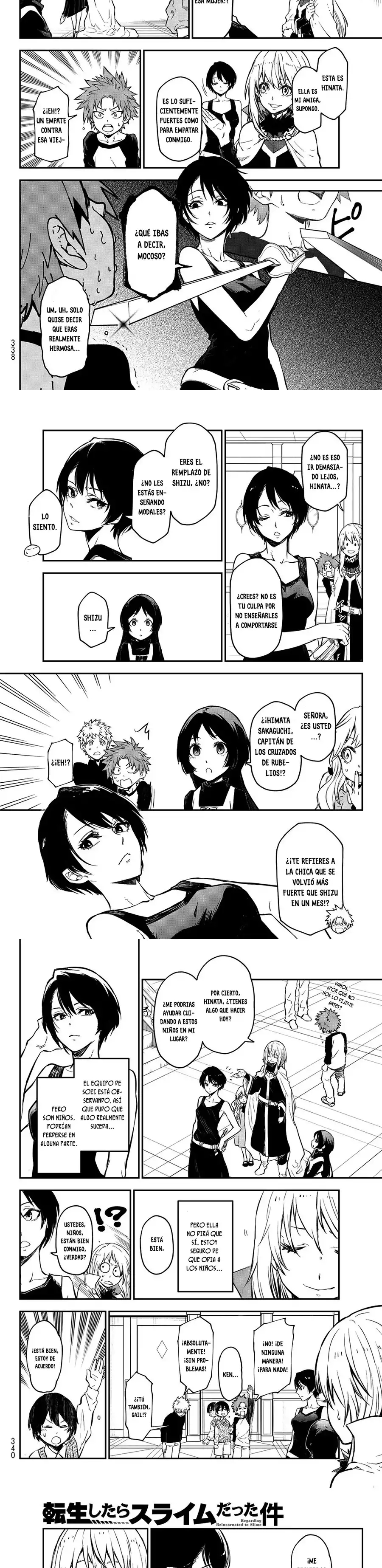 Read Tensei Shitara Slime Datta Ken ES Manga Online