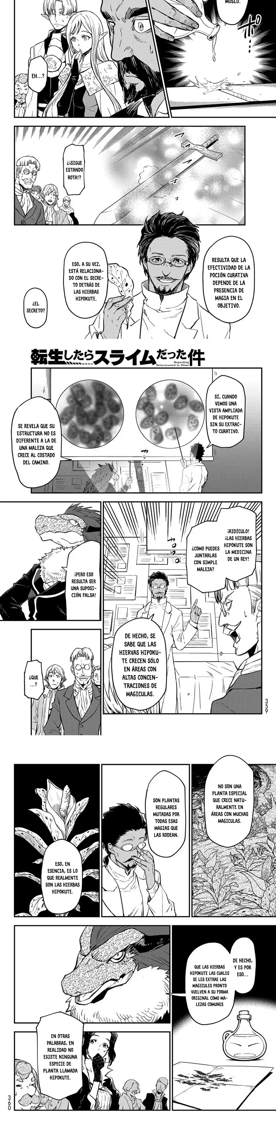 Read Tensei Shitara Slime Datta Ken ES Manga Online