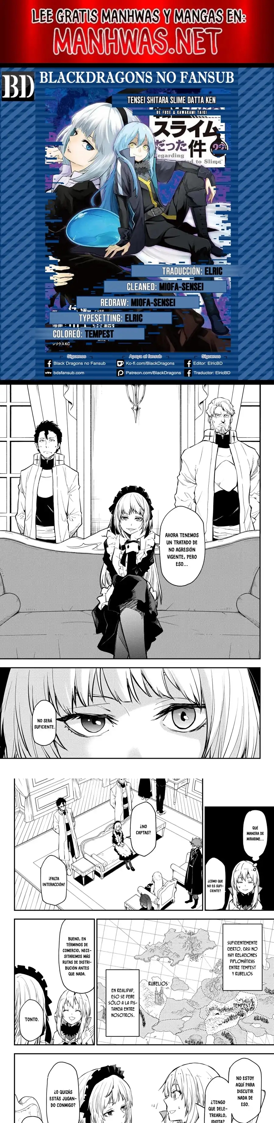 Read Tensei Shitara Slime Datta Ken ES Manga Online