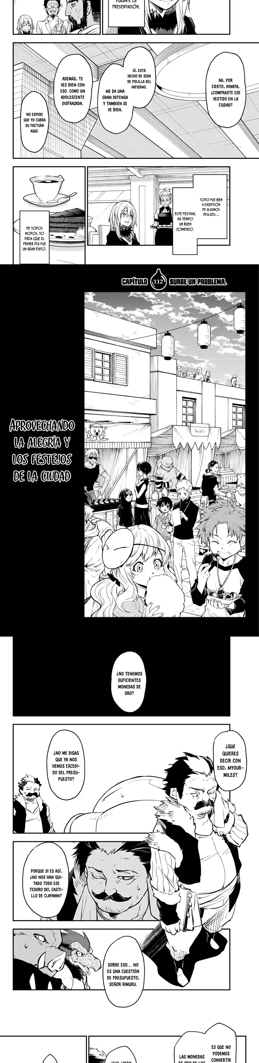 Read Tensei Shitara Slime Datta Ken ES Manga Online