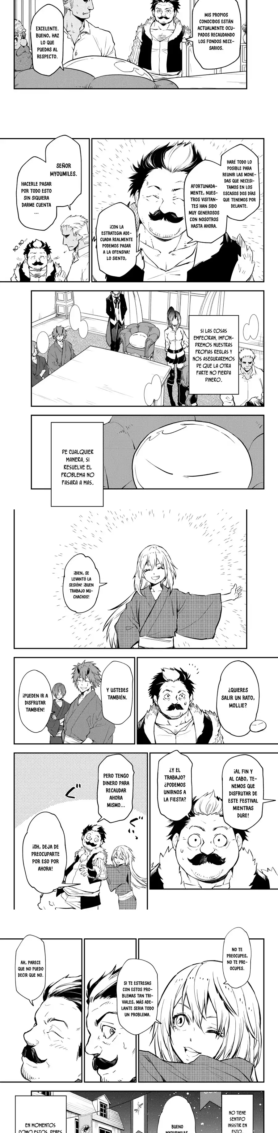 Read Tensei Shitara Slime Datta Ken ES Manga Online