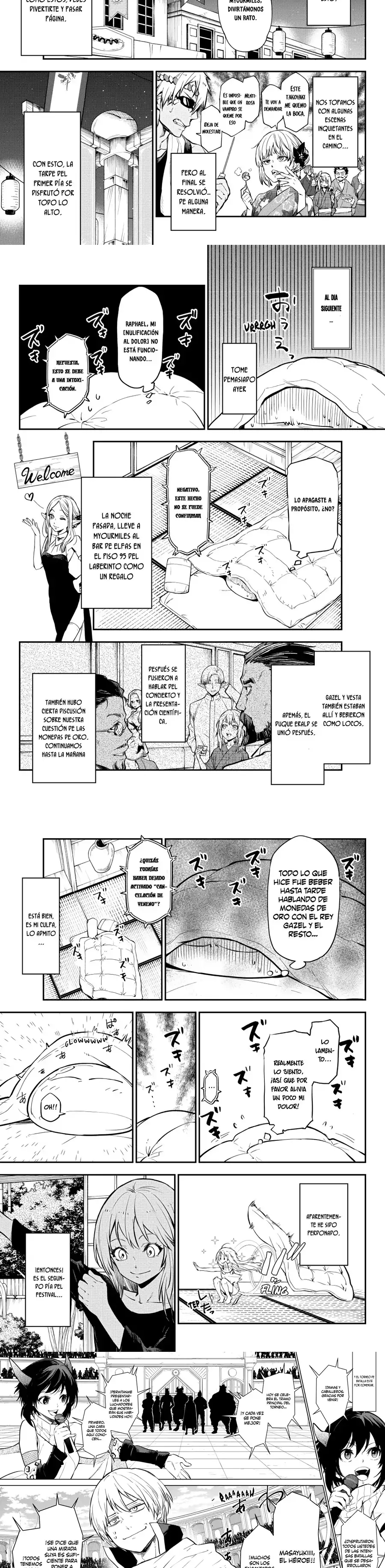 Read Tensei Shitara Slime Datta Ken ES Manga Online