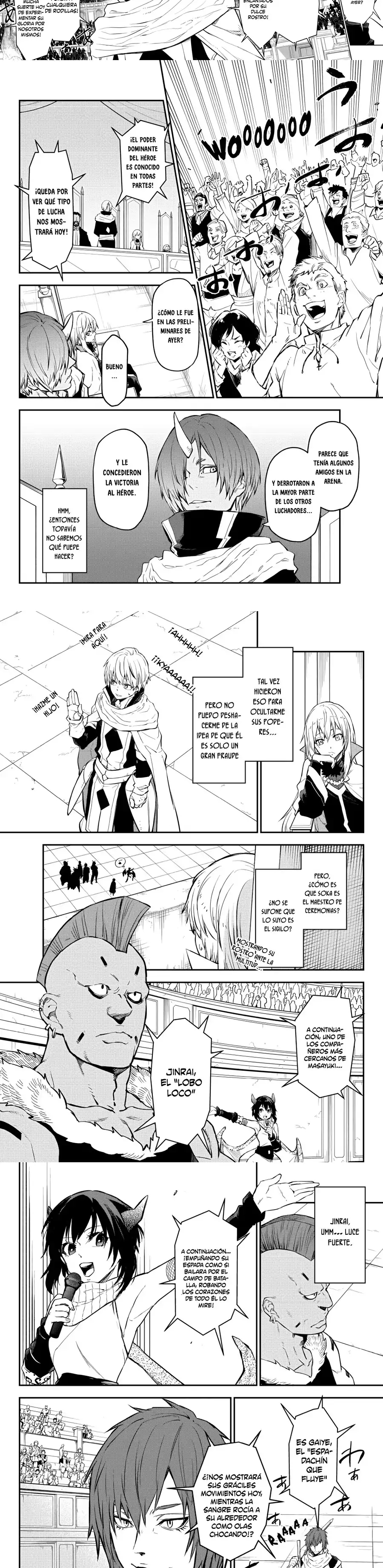 Read Tensei Shitara Slime Datta Ken ES Manga Online