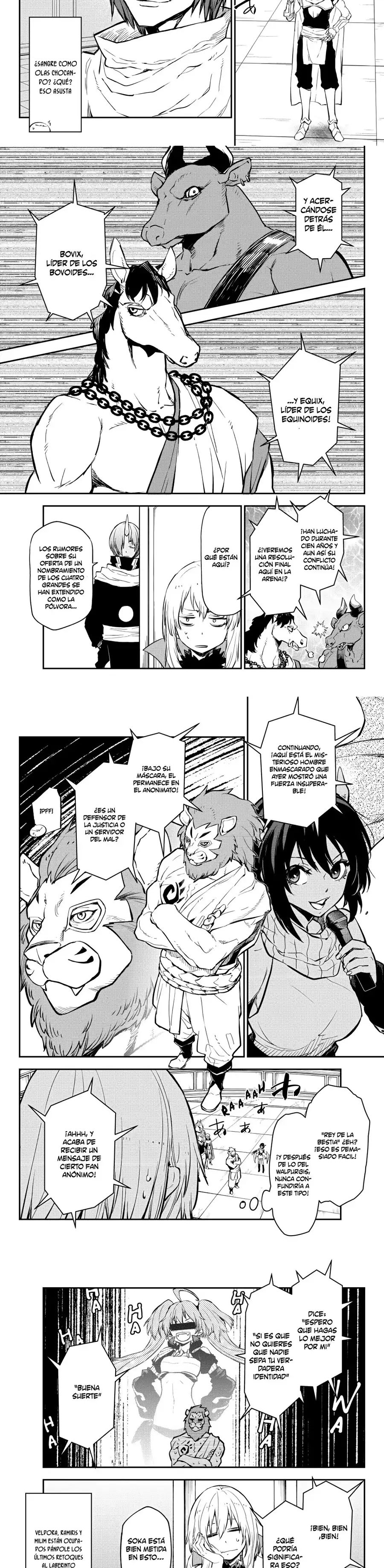 Read Tensei Shitara Slime Datta Ken ES Manga Online