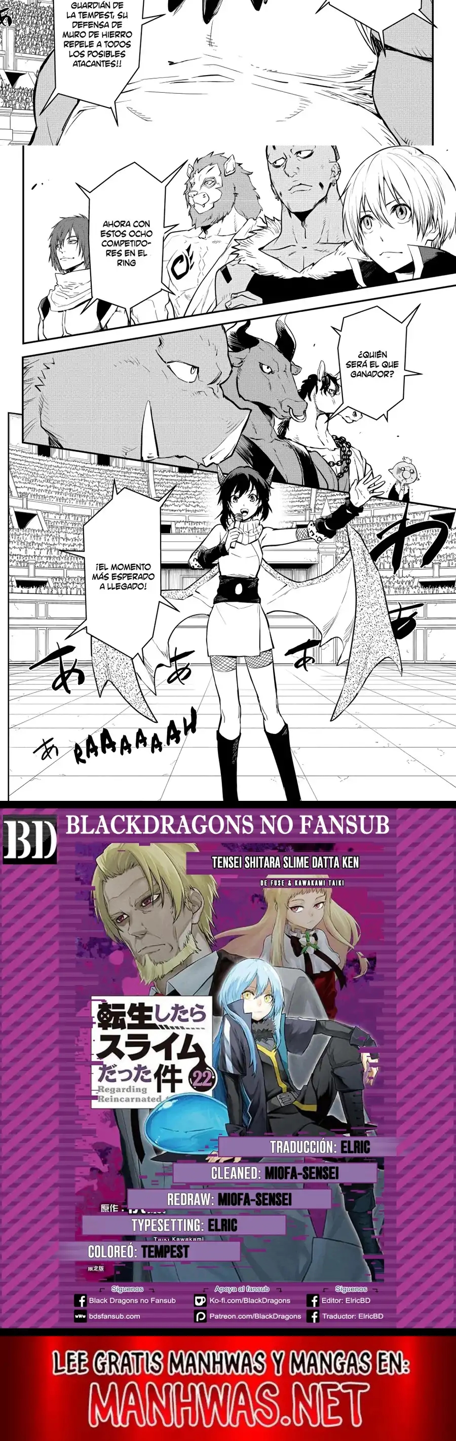 Read Tensei Shitara Slime Datta Ken ES Manga Online