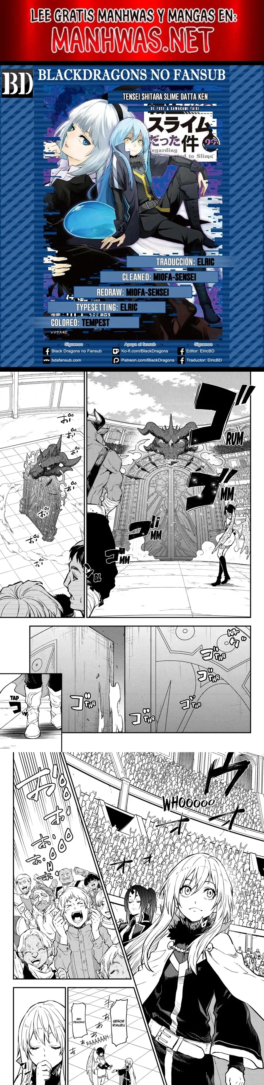 Read Tensei Shitara Slime Datta Ken ES Manga Online