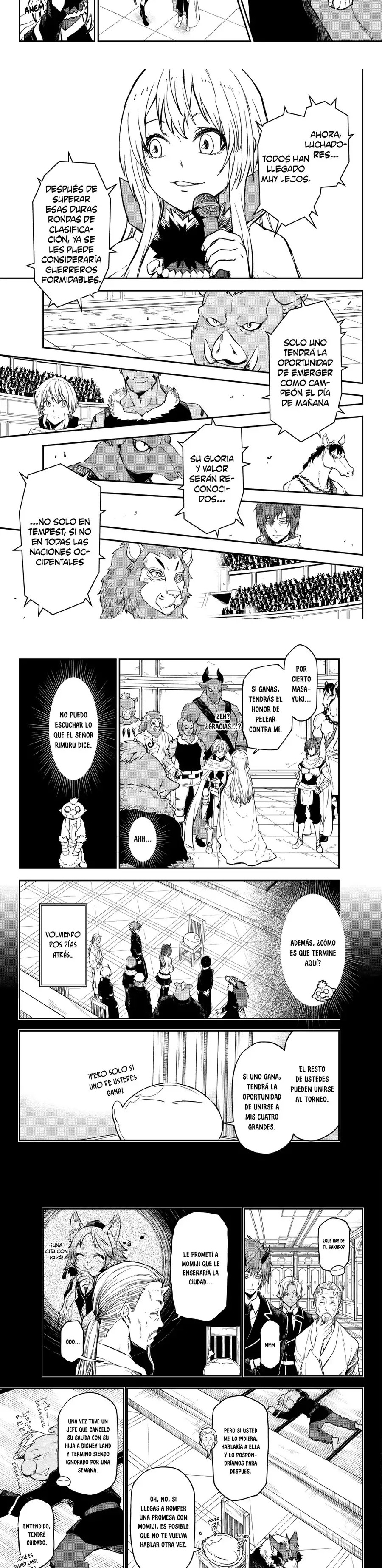 Read Tensei Shitara Slime Datta Ken ES Manga Online