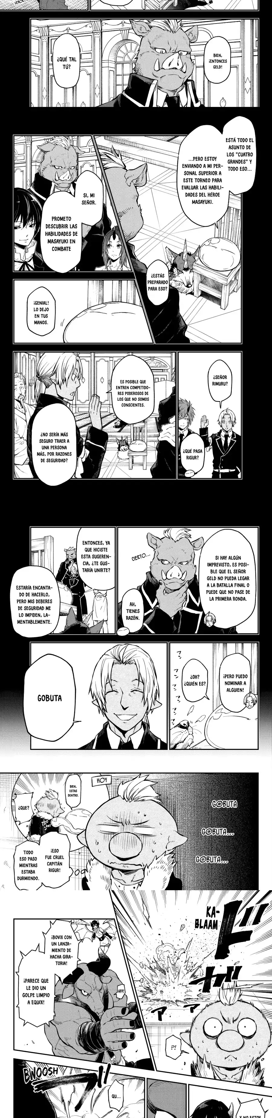 Read Tensei Shitara Slime Datta Ken ES Manga Online