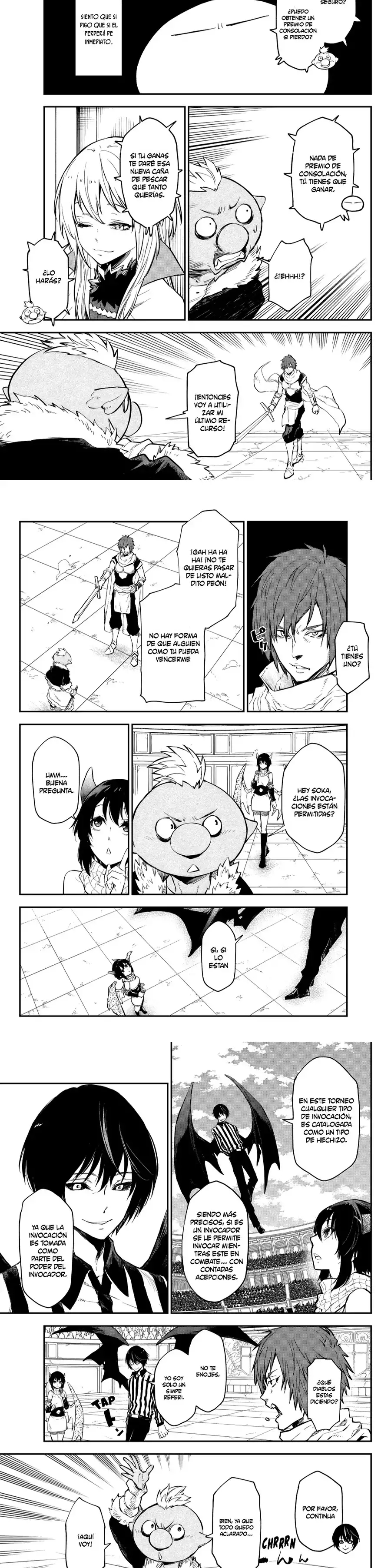 Read Tensei Shitara Slime Datta Ken ES Manga Online