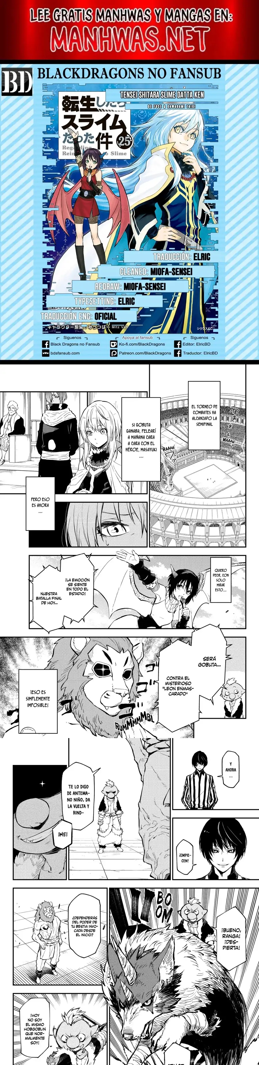 Read Tensei Shitara Slime Datta Ken ES Manga Online