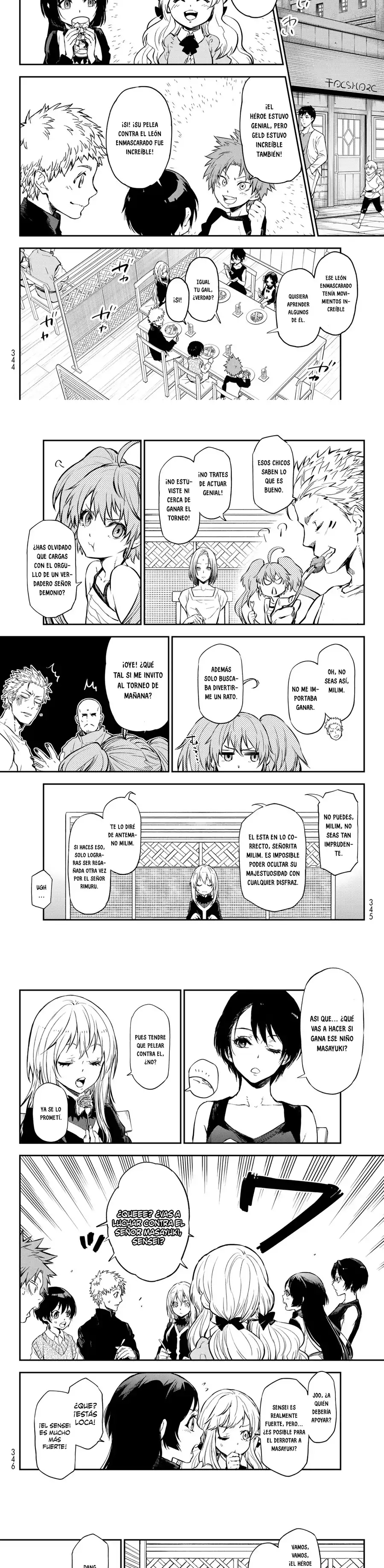 Read Tensei Shitara Slime Datta Ken ES Manga Online