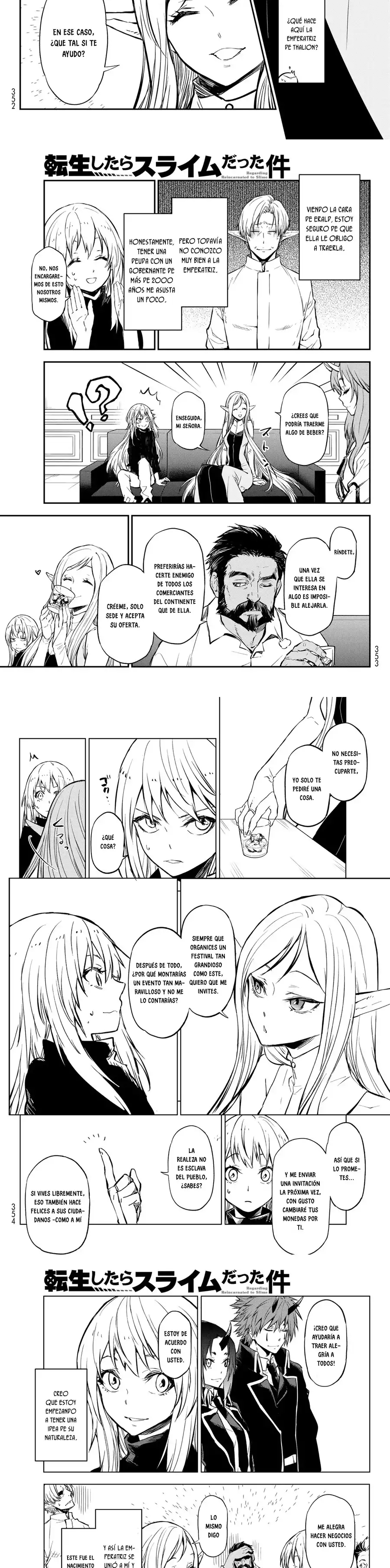 Read Tensei Shitara Slime Datta Ken ES Manga Online