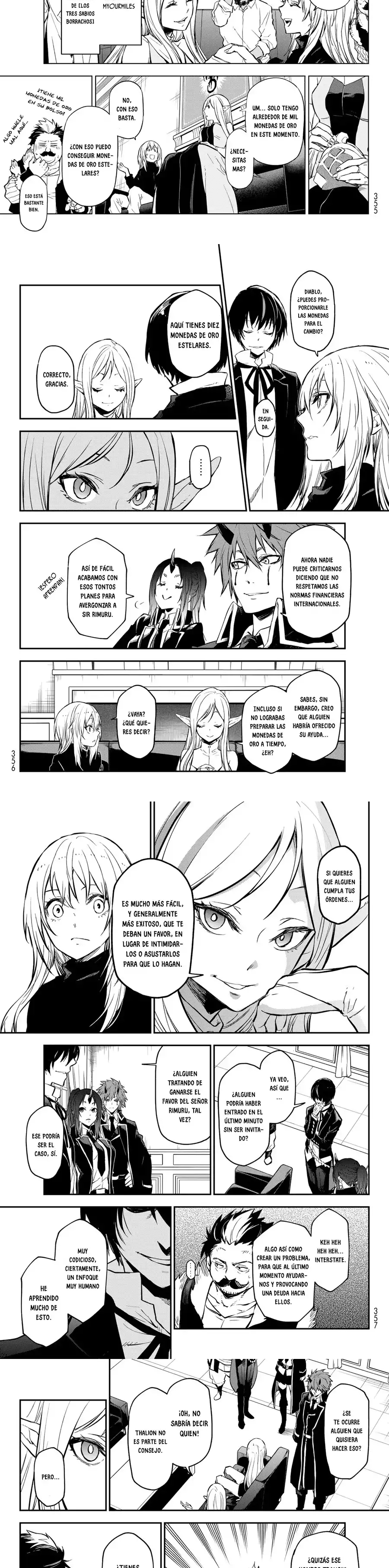 Read Tensei Shitara Slime Datta Ken ES Manga Online