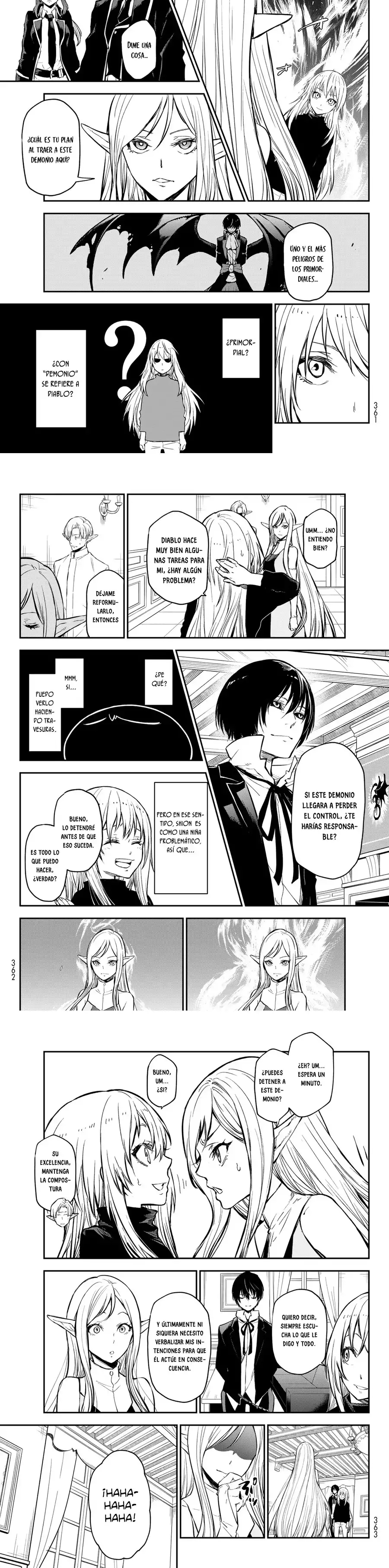 Read Tensei Shitara Slime Datta Ken ES Manga Online