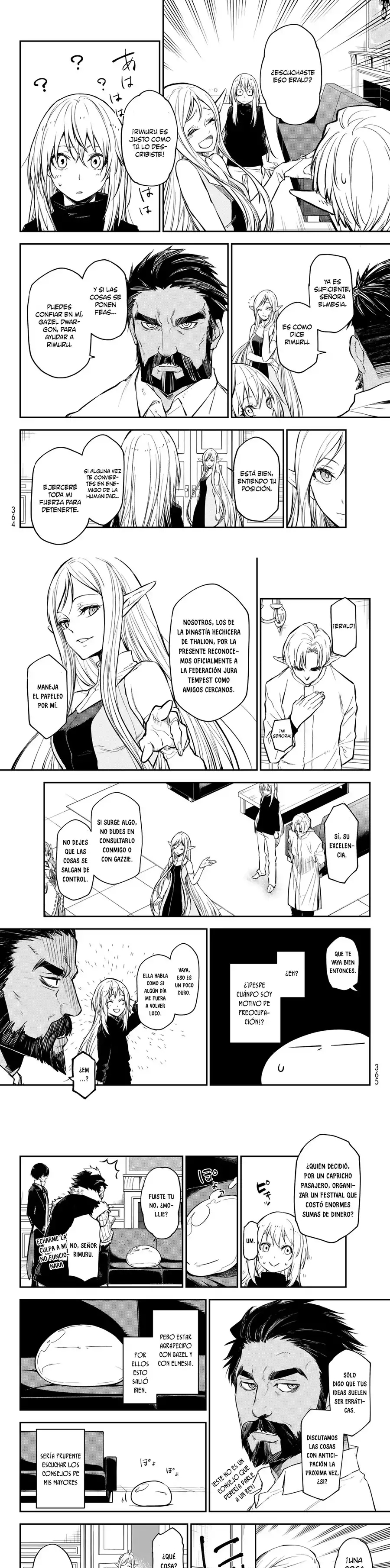 Read Tensei Shitara Slime Datta Ken ES Manga Online