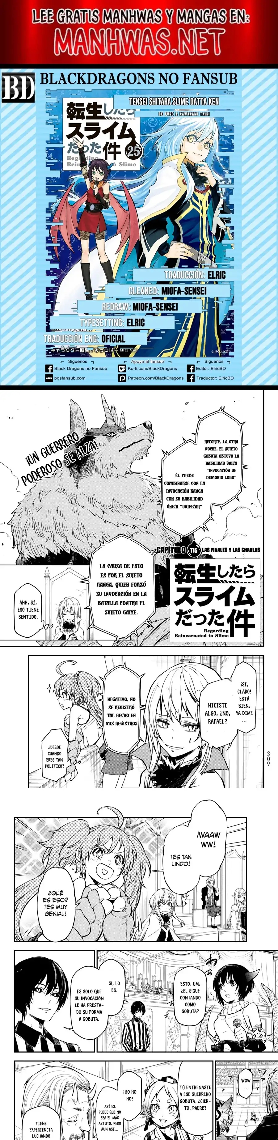 Read Tensei Shitara Slime Datta Ken ES Manga Online