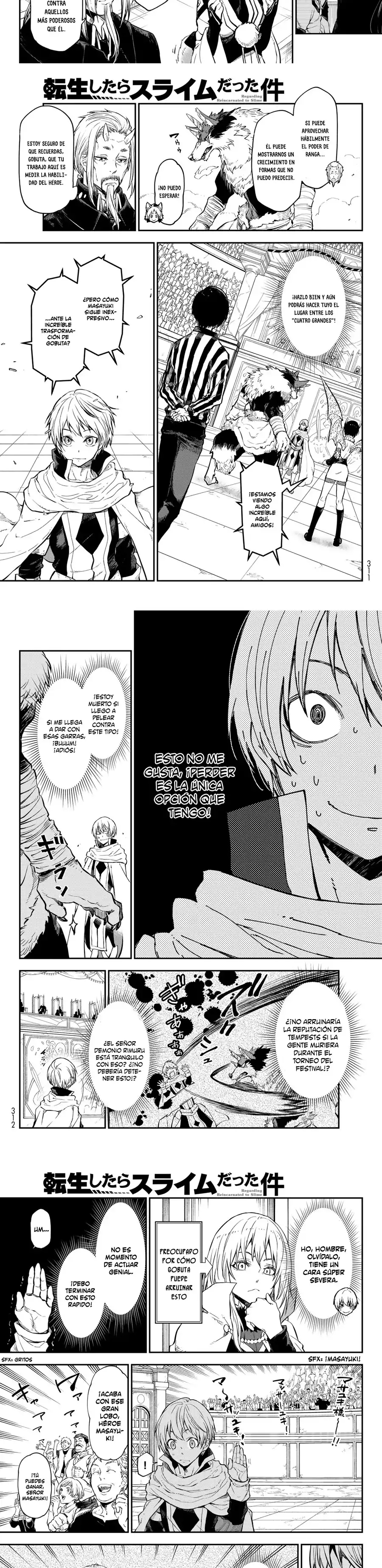 Read Tensei Shitara Slime Datta Ken ES Manga Online