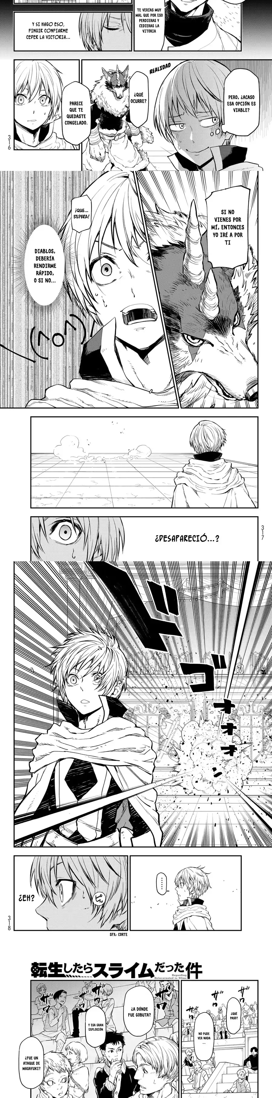 Read Tensei Shitara Slime Datta Ken ES Manga Online